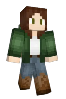 BiscuitBistro Minecraft avatar full body
