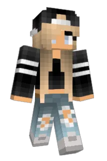BiscuitCow Minecraft avatar full body