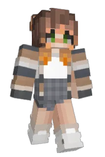BiscuitLu Minecraft avatar full body