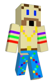 BiscuitMoney Minecraft avatar full body