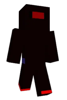 BiscuitTheBomb Minecraft avatar full body