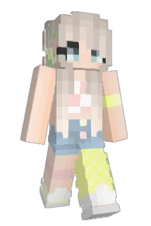 BiscuitU Minecraft avatar full body
