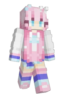 Biscuit_Da_Cat Minecraft avatar full body