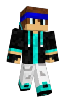 Biscuitgrognon Minecraft avatar full body