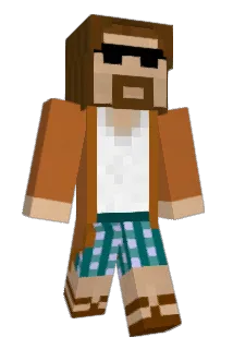 Biscuithammer Minecraft avatar full body