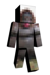 BiscuitsGoneBad Minecraft avatar full body