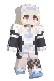 Biscuitte Minecraft avatar full body