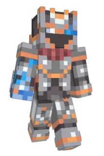 Biscurit Minecraft avatar full body