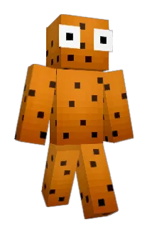 Biscut Minecraft avatar full body