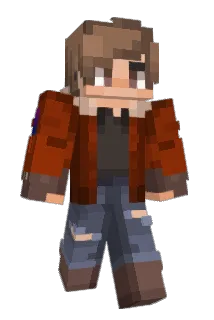 BisexualBaddie Minecraft avatar full body