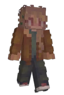 Bisgusting Minecraft avatar full body