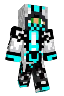 Bish_boi Minecraft avatar full body