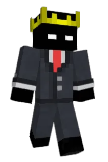 Bish_owo Minecraft avatar full body