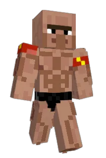 Bishash_Nazional Minecraft avatar full body