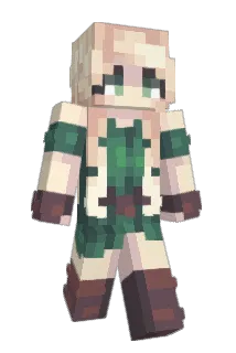 Bishh_Ima_COW Minecraft avatar full body