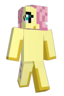 Bishibashi Minecraft avatar full body