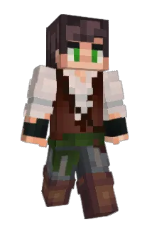 Bishop885 Minecraft avatar full body