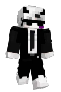 BishopEXone Minecraft avatar full body