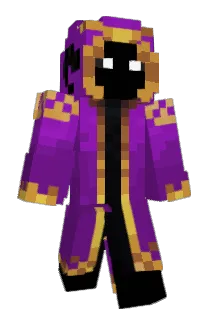 BishopGamez Minecraft avatar full body