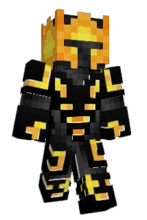 Bishop_031 Minecraft avatar full body