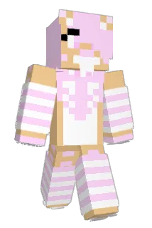 Bishoppaw Minecraft avatar full body