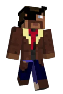 Bishopthefishop Minecraft avatar full body