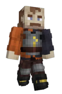 Bishuhp Minecraft avatar full body