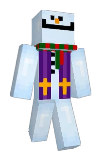 Biskup Minecraft avatar full body