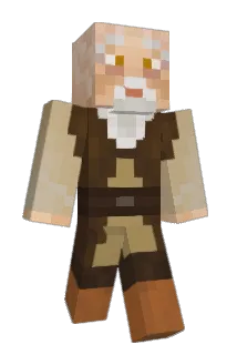 BiskupPL Minecraft avatar full body