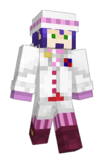 Bisloba Minecraft avatar full body
