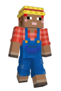 Bislu Minecraft avatar full body