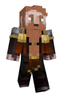 Bismarck_67 Minecraft avatar full body