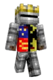 Bismarck__ Minecraft avatar full body