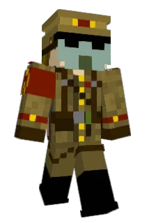 Bismarkkk Minecraft avatar full body