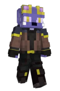 Bismarkus Minecraft avatar full body