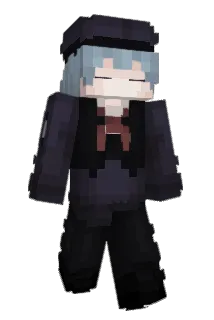 Bismillah Minecraft avatar full body
