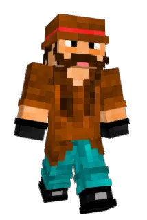 Bismut8311 Minecraft avatar full body