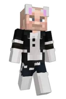 BisonBison Minecraft avatar full body