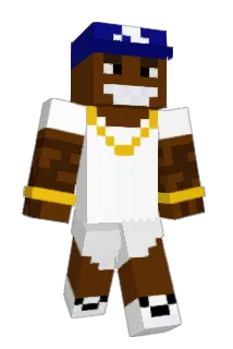 BisonHouse Minecraft avatar full body