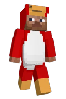 Bisounours6575 Minecraft avatar full body