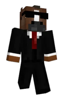 Bispu Minecraft avatar full body