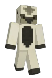 Bisq Minecraft avatar full body