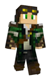 Bisquett Minecraft avatar full body