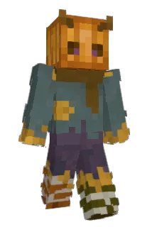 Bisquicky Minecraft avatar full body