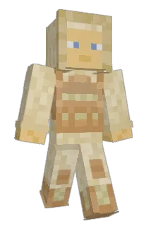 Bissabus Minecraft avatar full body