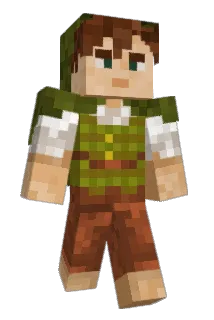Bissecteur Minecraft avatar full body