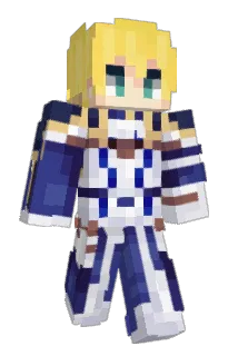 Bissei Minecraft avatar full body
