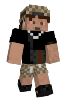 BisselObdschlos Minecraft avatar full body