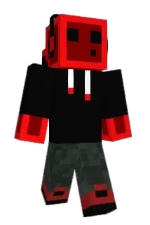 Bisskit Minecraft avatar full body
