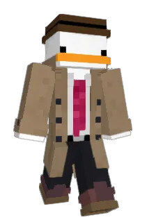 Bisson1 Minecraft avatar full body